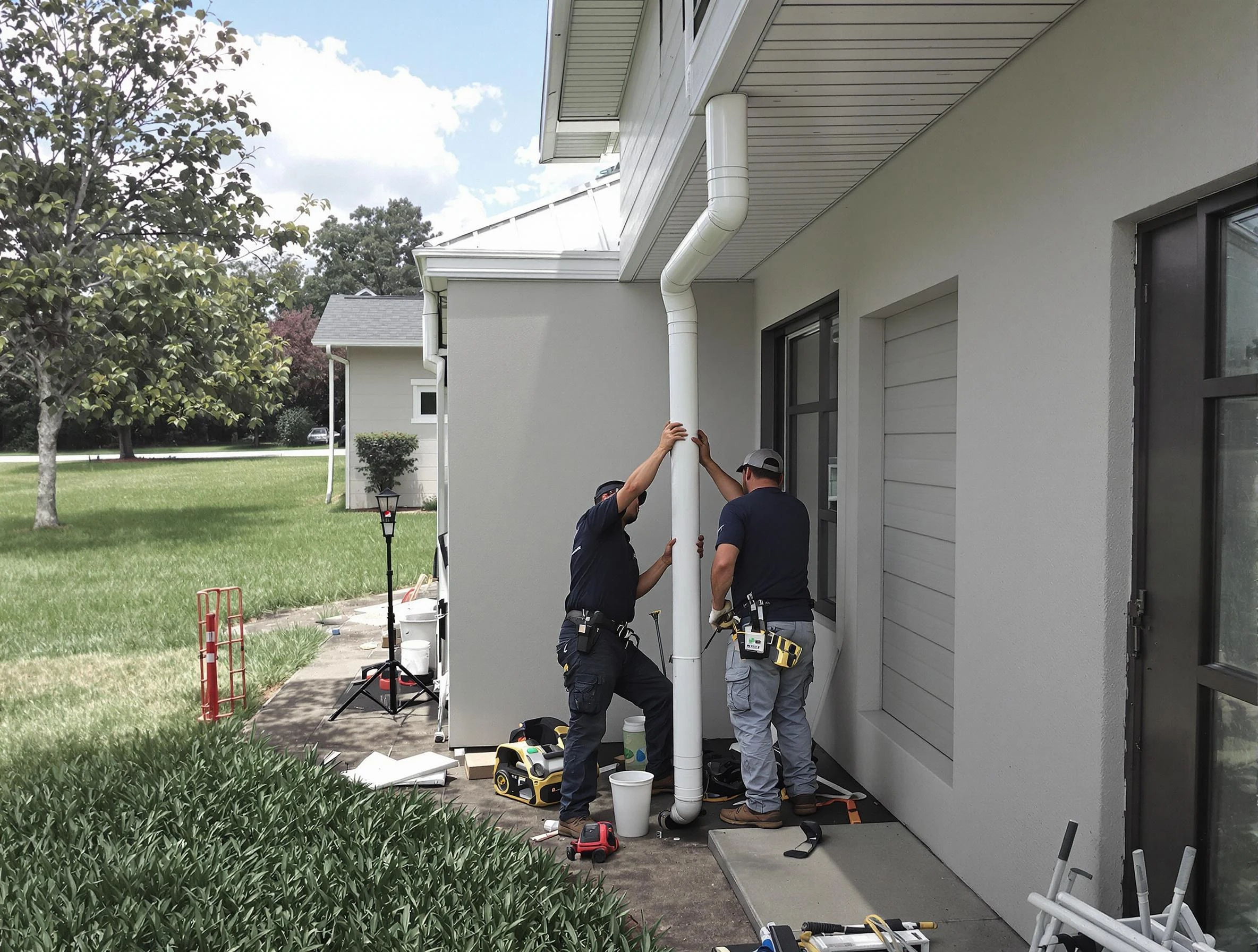 Downspout Installation service in Lakewood, OH